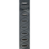 PLANET WAVES 25SL00-DX SOFT GARMENT LEATHER STRAP FOR GUITARS - BLACK, PLANET WAVES, GUITAR & BASS ACCESSORIES, planet-waves-guitar-accessories-25ls00-dx, ZOSO MUSIC SDN BHD