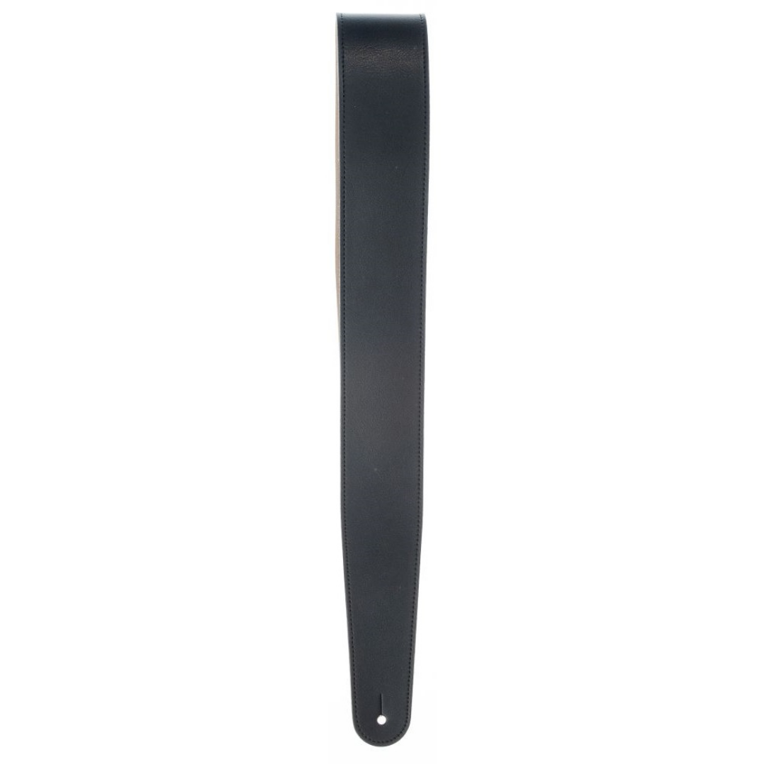 PLANET WAVES 25SL00-DX SOFT GARMENT LEATHER STRAP FOR GUITARS - BLACK, PLANET WAVES, GUITAR & BASS ACCESSORIES, planet-waves-guitar-accessories-25ls00-dx, ZOSO MUSIC SDN BHD