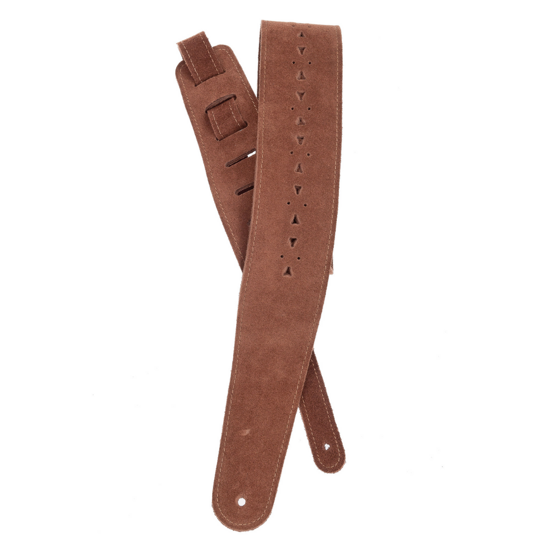 PLANET WAVES 25PRF05 VENTED LEATHER HONEY APACHE GUITAR STRAP, PLANET WAVES, GUITAR & BASS ACCESSORIES, planet-waves-guitar-accessories-25prf05, ZOSO MUSIC SDN BHD