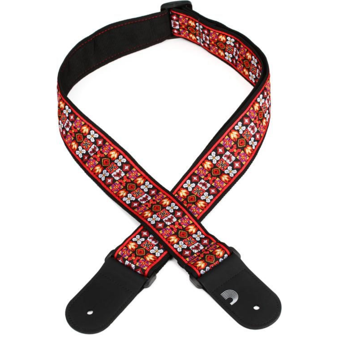 PLANET WAVES 50E03 WOVEN 50MM RETRO SAUGERTIES GUITAR STRAP, PLANET WAVES, GUITAR & BASS ACCESSORIES, planet-waves-guitar-accessories-plw50e03, ZOSO MUSIC SDN BHD