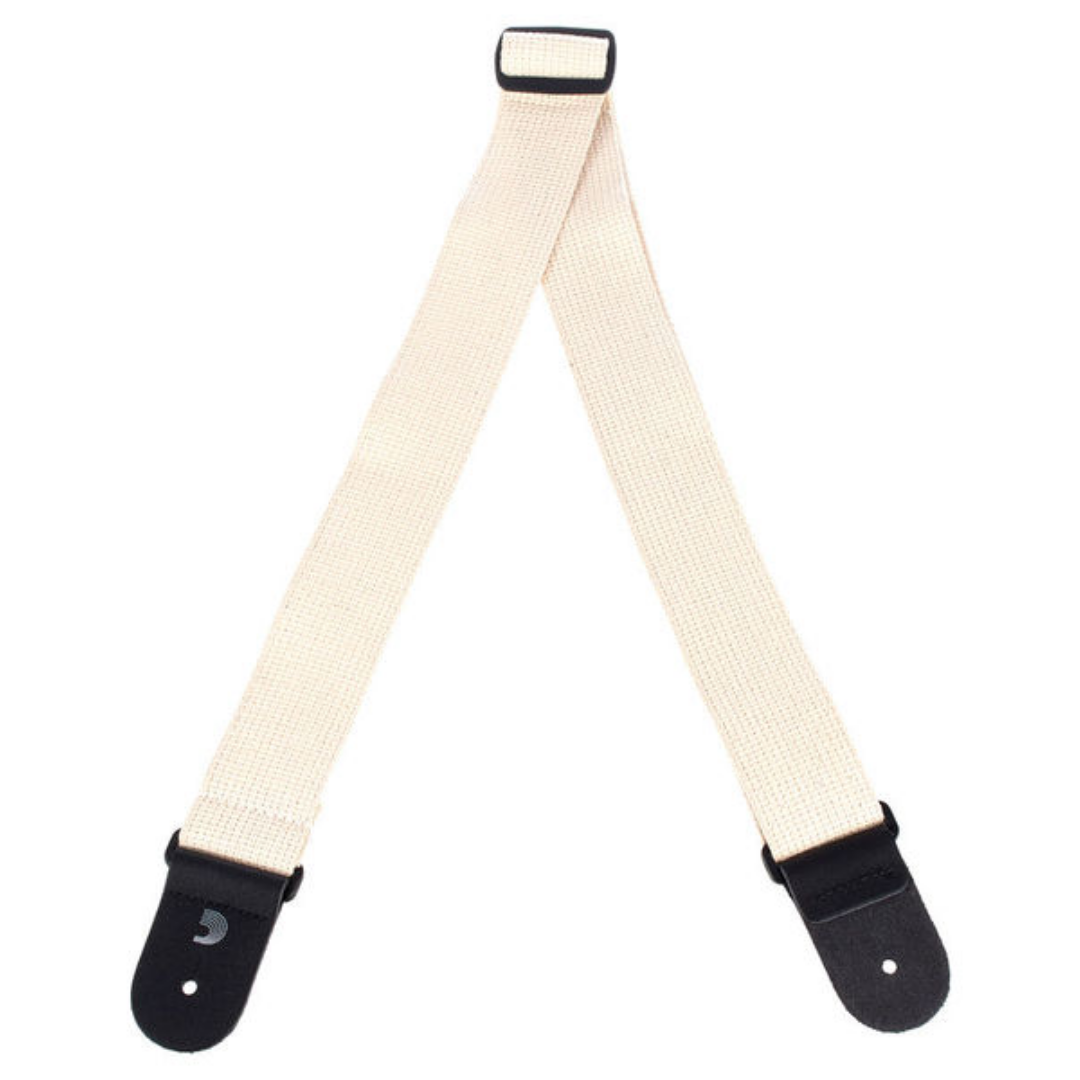 PLANET WAVES COTTON STRAP NATURAL 50CT01, PLANET WAVES, GUITAR & BASS ACCESSORIES, planet-waves-guitar-accessories-50ct01, ZOSO MUSIC SDN BHD