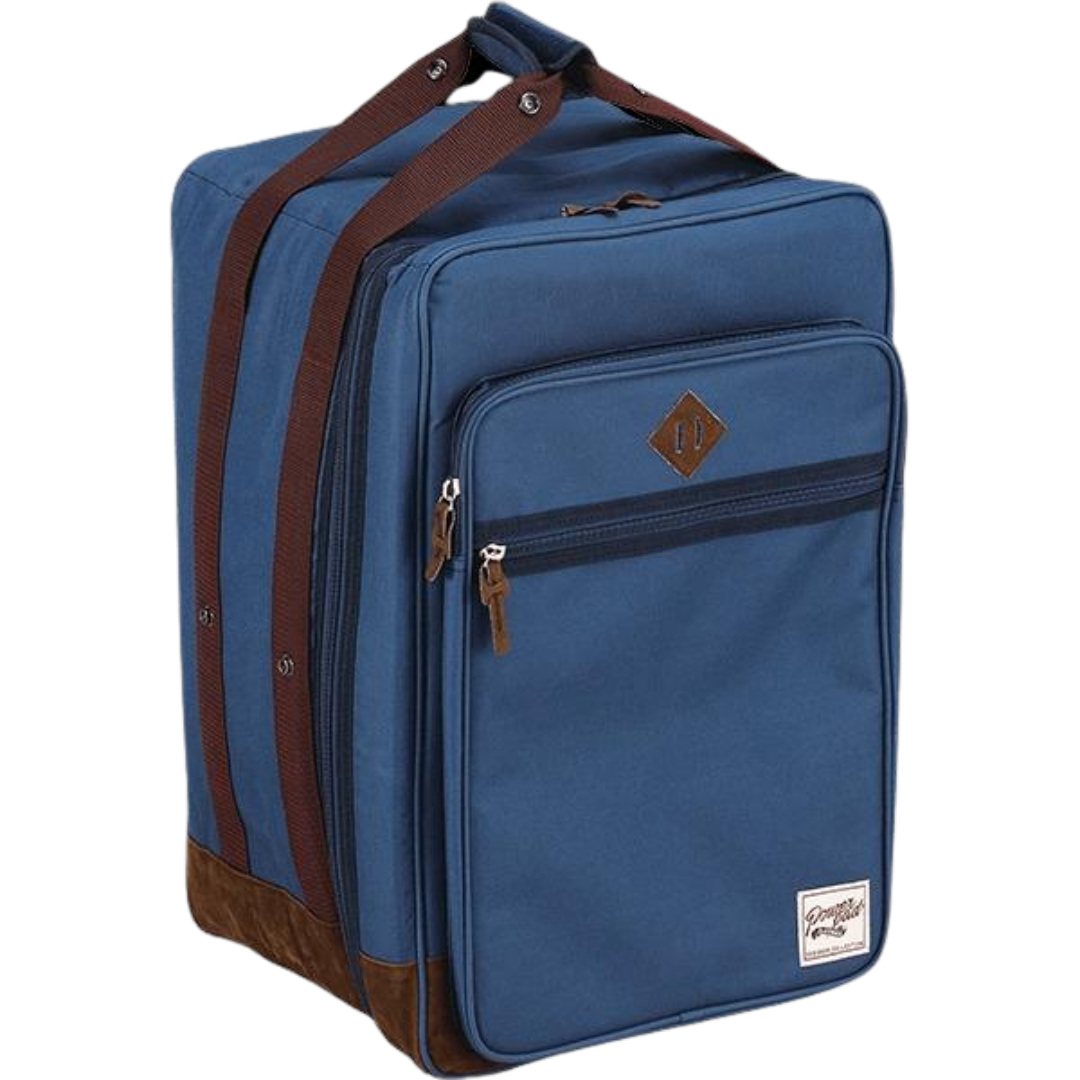 TAMA TCB01NB POWERPAD DESIGNER COLLECTION BAG CAJON BAG NAVY BLUE, TAMA, CASES & GIG BAGS, tama-cases-gig-bags-tcb01nb, ZOSO MUSIC SDN BHD