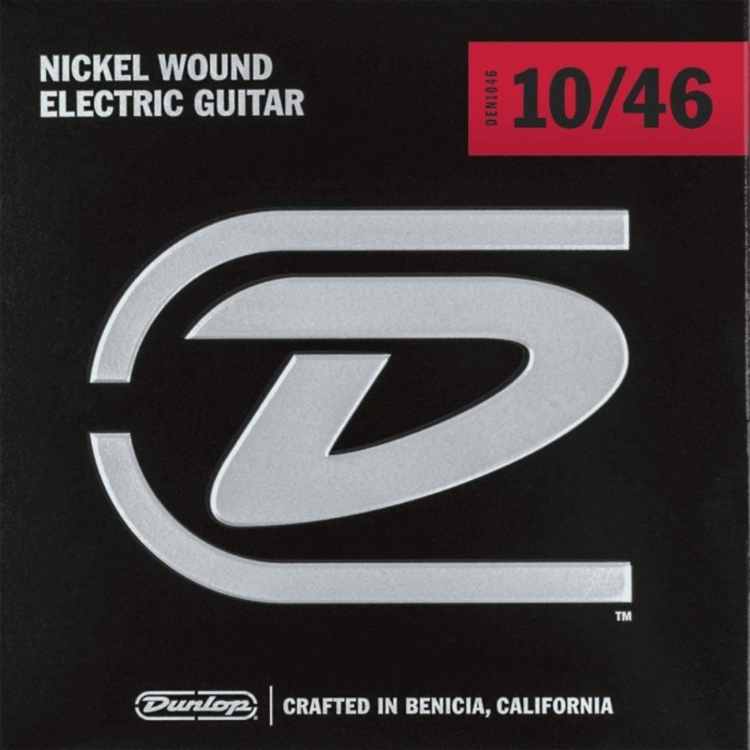DUNLOP DEN0942 STRING NICKEL WOUND LIGHT GAUGE 09-42 ELECTRIC GUITAR STRING SET | JIM DUNLOP , Zoso Music