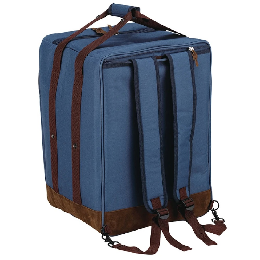 TAMA TCB01NB POWERPAD DESIGNER COLLECTION BAG CAJON BAG NAVY BLUE, TAMA, CASES & GIG BAGS, tama-cases-gig-bags-tcb01nb, ZOSO MUSIC SDN BHD