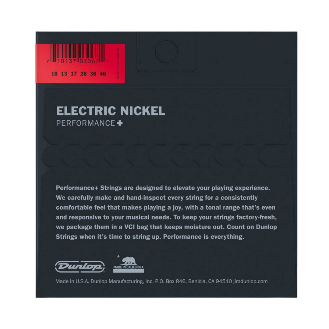 DUNLOP DEN0942 STRING NICKEL WOUND LIGHT GAUGE 09-42 ELECTRIC GUITAR STRING SET | JIM DUNLOP , Zoso Music