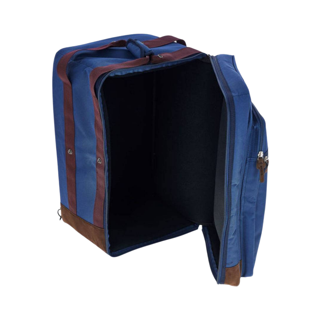 TAMA TCB01NB POWERPAD DESIGNER COLLECTION BAG CAJON BAG NAVY BLUE, TAMA, CASES & GIG BAGS, tama-cases-gig-bags-tcb01nb, ZOSO MUSIC SDN BHD