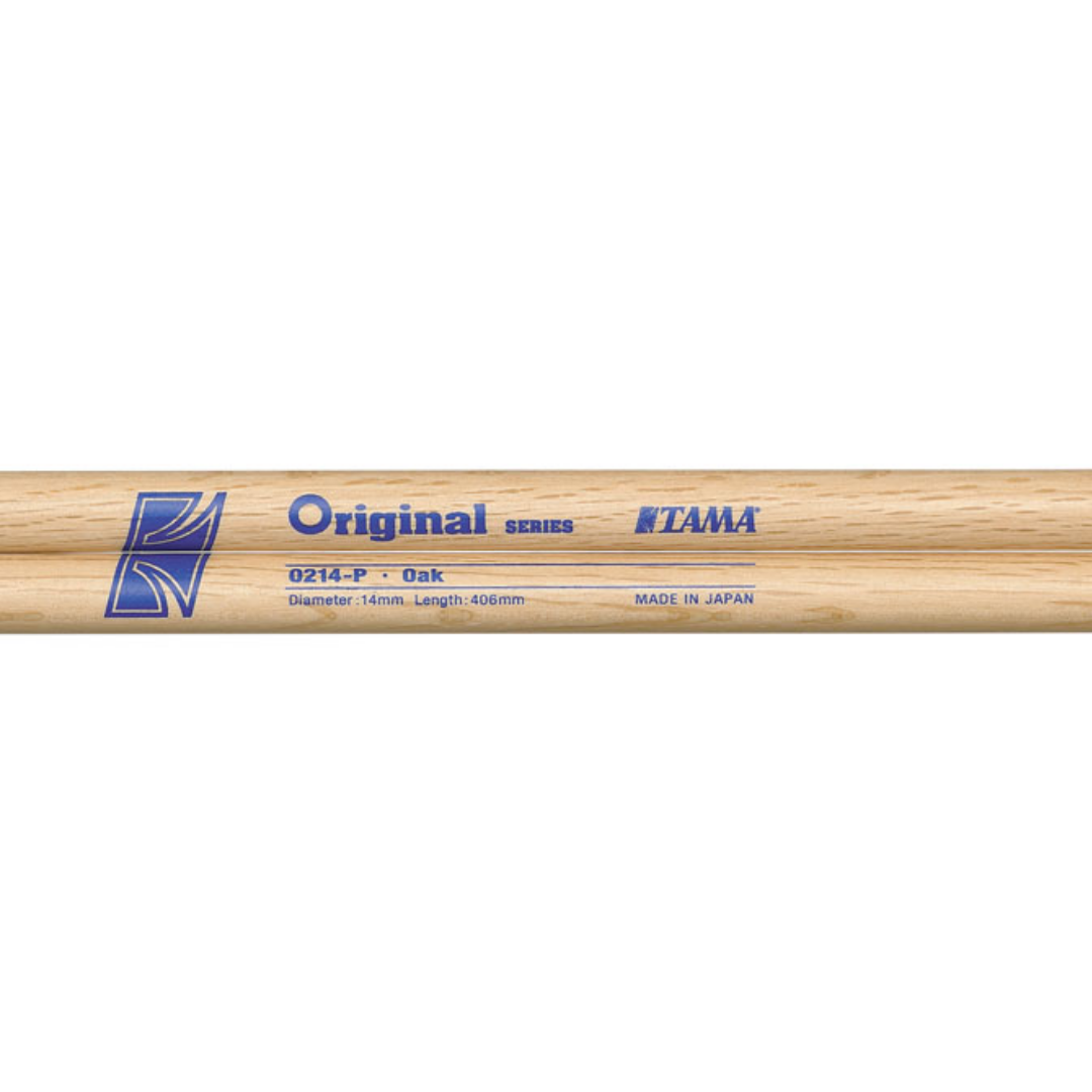 TAMA O214 P ORIGINAL SERIES OAK DRUMSTICKS, TAMA, DRUMSTICK, tama-drumstick-stick-o214-p, ZOSO MUSIC SDN BHD