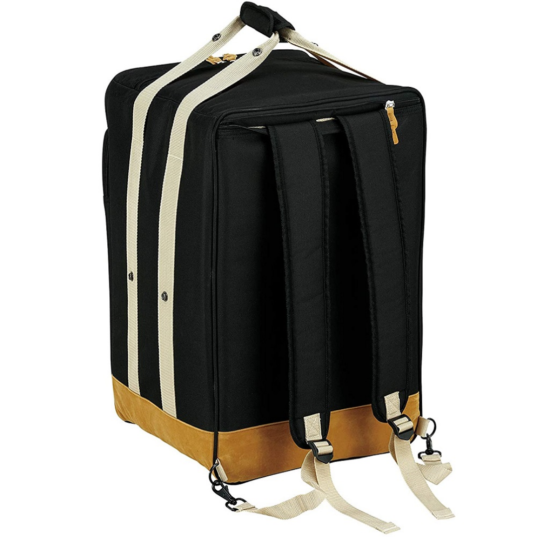 TAMA TCB01BK POWERPAD DESIGNER COLLECTION BAG CAJON BAG BLACK, TAMA, CASES & GIG BAGS, tama-cases-gig-bags-tcb01bk, ZOSO MUSIC SDN BHD