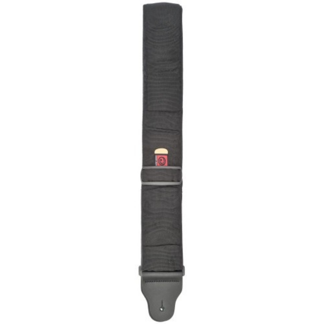 PLANET WAVES 74T000 3'' WIDE PADDED WOVEN BASS GUITAR STRAP - BLACK, PLANET WAVES, GUITAR & BASS ACCESSORIES, planet-waves-guitar-accessories-74t000, ZOSO MUSIC SDN BHD