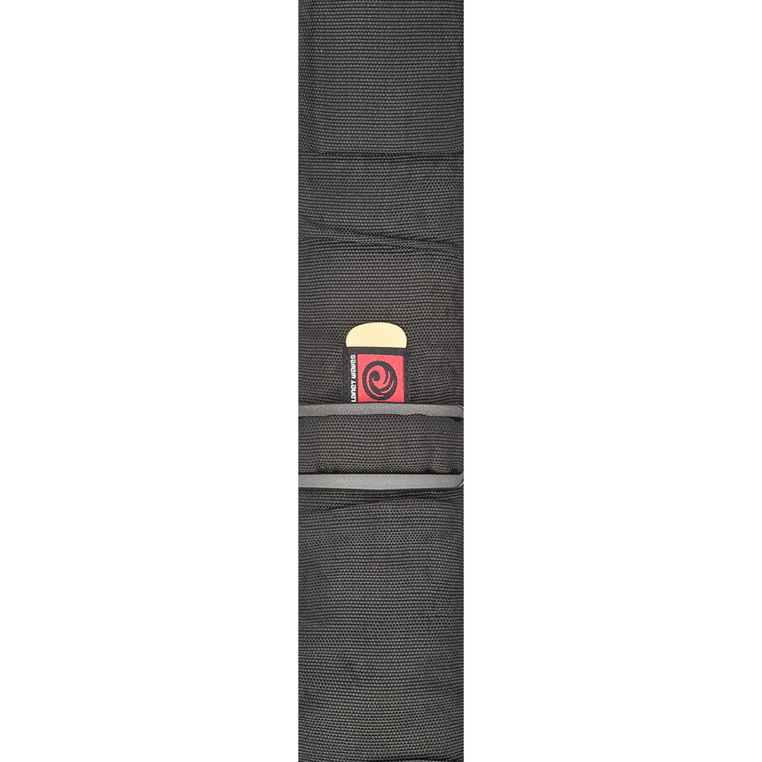 PLANET WAVES 74T000 3'' WIDE PADDED WOVEN BASS GUITAR STRAP - BLACK, PLANET WAVES, GUITAR & BASS ACCESSORIES, planet-waves-guitar-accessories-74t000, ZOSO MUSIC SDN BHD