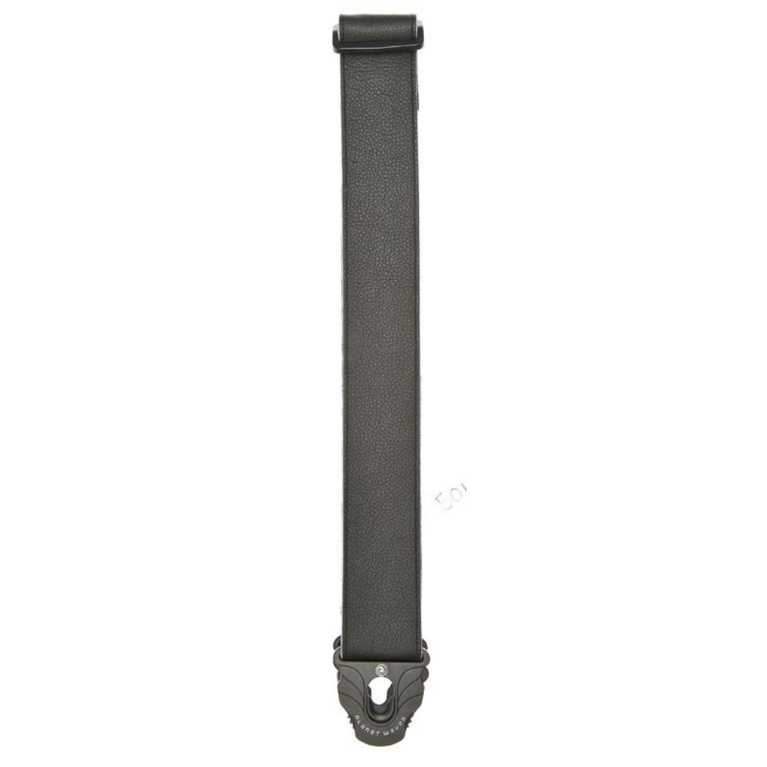 PLANET WAVES 50PLL00  LOCK LEATHER GUITAR STRAP BLACK, PLANET WAVES, GUITAR & BASS ACCESSORIES, planet-waves-guitar-accessories-50pll00, ZOSO MUSIC SDN BHD