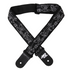 D’addario 50JS05 Joe Satriani Signature Woven Guitar Strap, Silver Sketches | Zoso Music Sdn Bhd