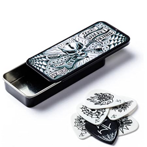 DUNLOP JPH01T088 JAMES HETFIELD COLLECTIBLE GUITAR PICK TIN 6 PIECES | JIM DUNLOP , Zoso Music
