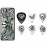 DUNLOP JPH01T088 JAMES HETFIELD COLLECTIBLE GUITAR PICK TIN 6 PIECES | JIM DUNLOP , Zoso Music