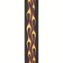 PLANET WAVES 50F09 HOT ROD RED FLAME PATTERN  50MM GUITAR STRAP, PLANET WAVES, GUITAR & BASS ACCESSORIES, planet-waves-guitar-accessories-50f09, ZOSO MUSIC SDN BHD