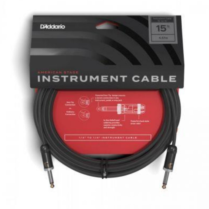 PLANET WAVES PW-AMSGRA-10 AMERICAN STAGE INSTRUMENT CABLE DUAL RIGHT ANGLED 10 FEET, PLANET WAVES, CABLES, planet-waves-audio-cable-accessory-pwamsgrr-10, ZOSO MUSIC SDN BHD