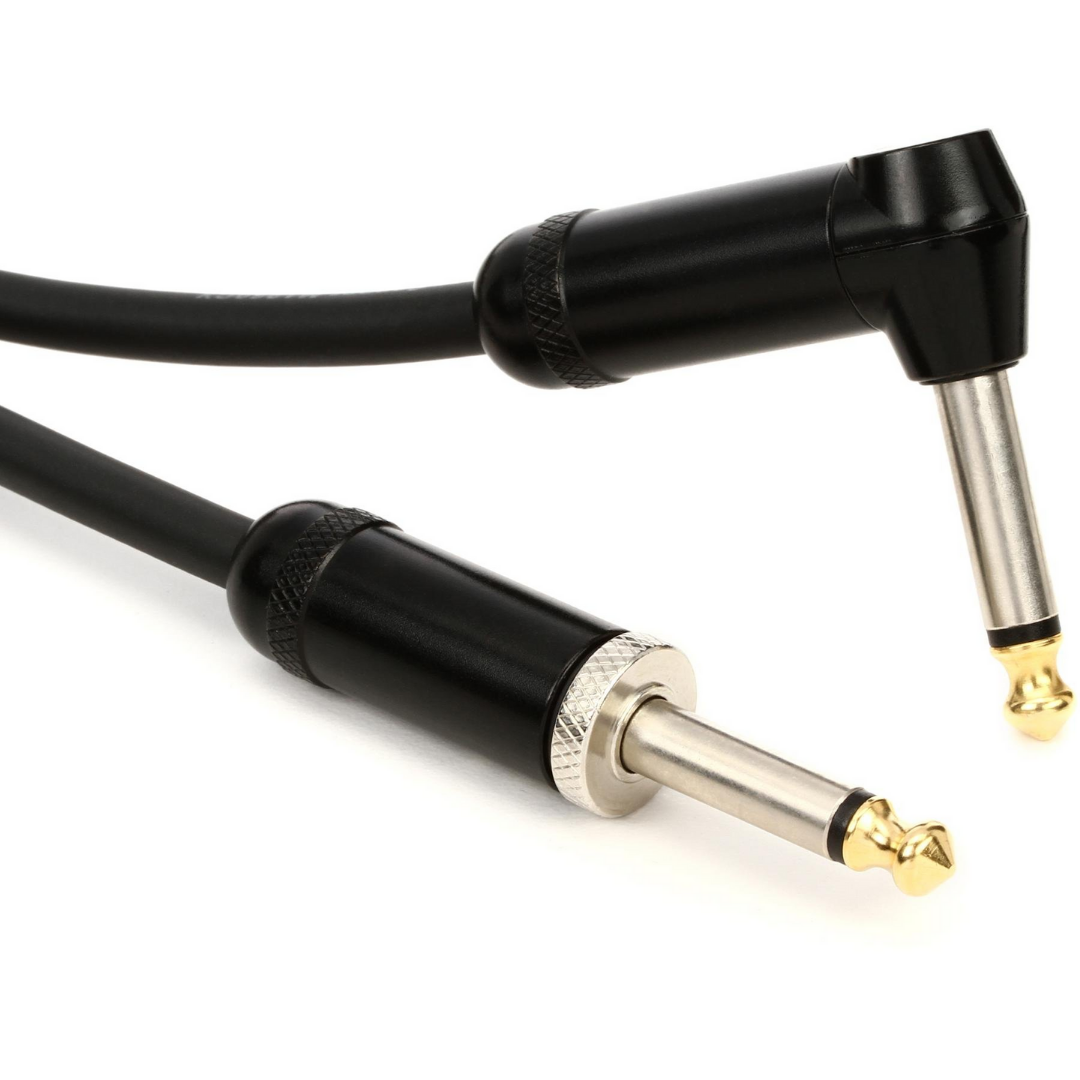 PLANET WAVES PW-AMSGRA-10 AMERICAN STAGE INSTRUMENT CABLE DUAL RIGHT ANGLED 10 FEET, PLANET WAVES, CABLES, planet-waves-audio-cable-accessory-pwamsgrr-10, ZOSO MUSIC SDN BHD