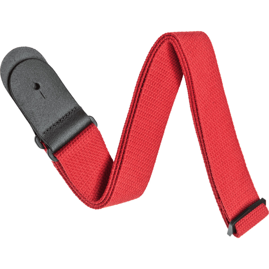 PLANET WAVES 50CT05 COTTON GUITAR STRAP RED (GUITAR/BASS GUITAR /), PLANET WAVES, GUITAR & BASS ACCESSORIES, planet-waves-guitar-accessories-50ct05, ZOSO MUSIC SDN BHD