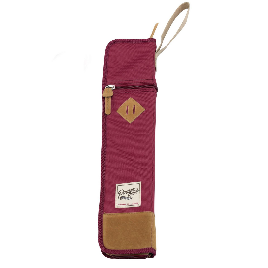 TAMA TSB12WR POWERPAD DESIGNER COLLECTION BAG DRUMSTICK BAG WINE RED, TAMA, CASES & GIG BAGS, tama-cases-gig-bags-tsb12wr, ZOSO MUSIC SDN BHD