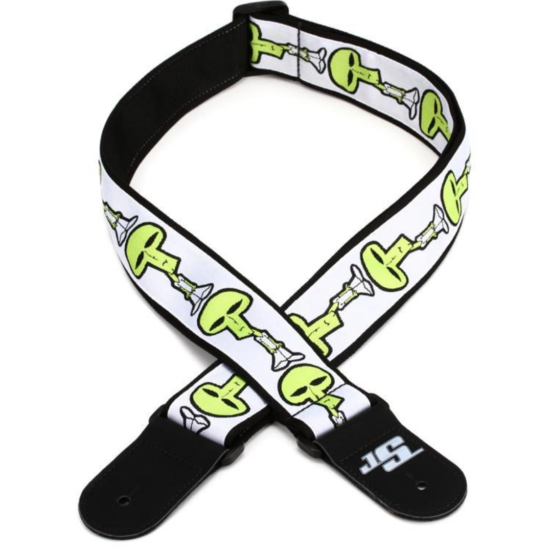 PLANET WAVES PLW50JS06 JOE SATRIANI WOVEN GUITAR STRAP - SPACEMAN, PLANET WAVES, GUITAR & BASS ACCESSORIES, planet-waves-guitar-accessories-50js06, ZOSO MUSIC SDN BHD