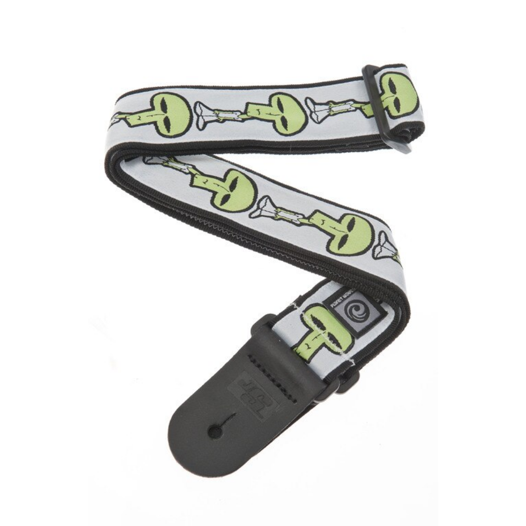 PLANET WAVES PLW50JS06 JOE SATRIANI WOVEN GUITAR STRAP - SPACEMAN, PLANET WAVES, GUITAR & BASS ACCESSORIES, planet-waves-guitar-accessories-50js06, ZOSO MUSIC SDN BHD