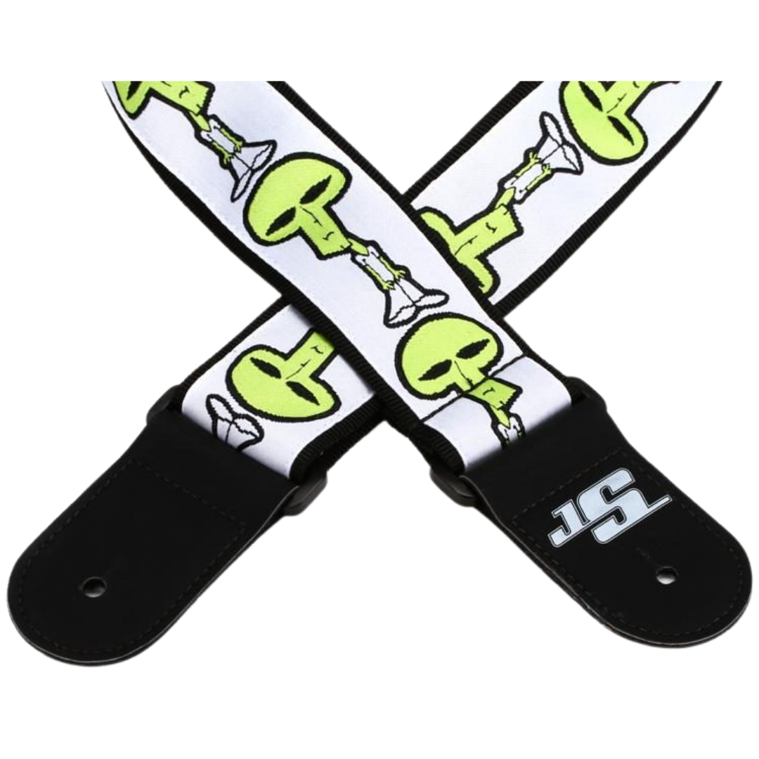 PLANET WAVES PLW50JS06 JOE SATRIANI WOVEN GUITAR STRAP - SPACEMAN, PLANET WAVES, GUITAR & BASS ACCESSORIES, planet-waves-guitar-accessories-50js06, ZOSO MUSIC SDN BHD