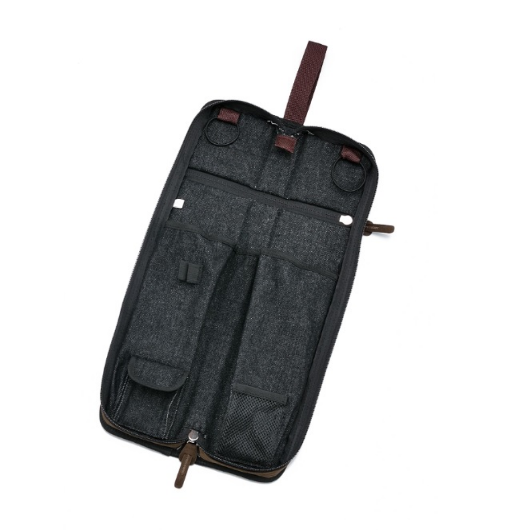 TAMA TSB12DBK POWERPAD DESIGNER COLLECTION BAG DRUMSTICK BAG DENIM BLACK, TAMA, CASES & GIG BAGS, tama-cases-gig-bags-tsb12dbk, ZOSO MUSIC SDN BHD