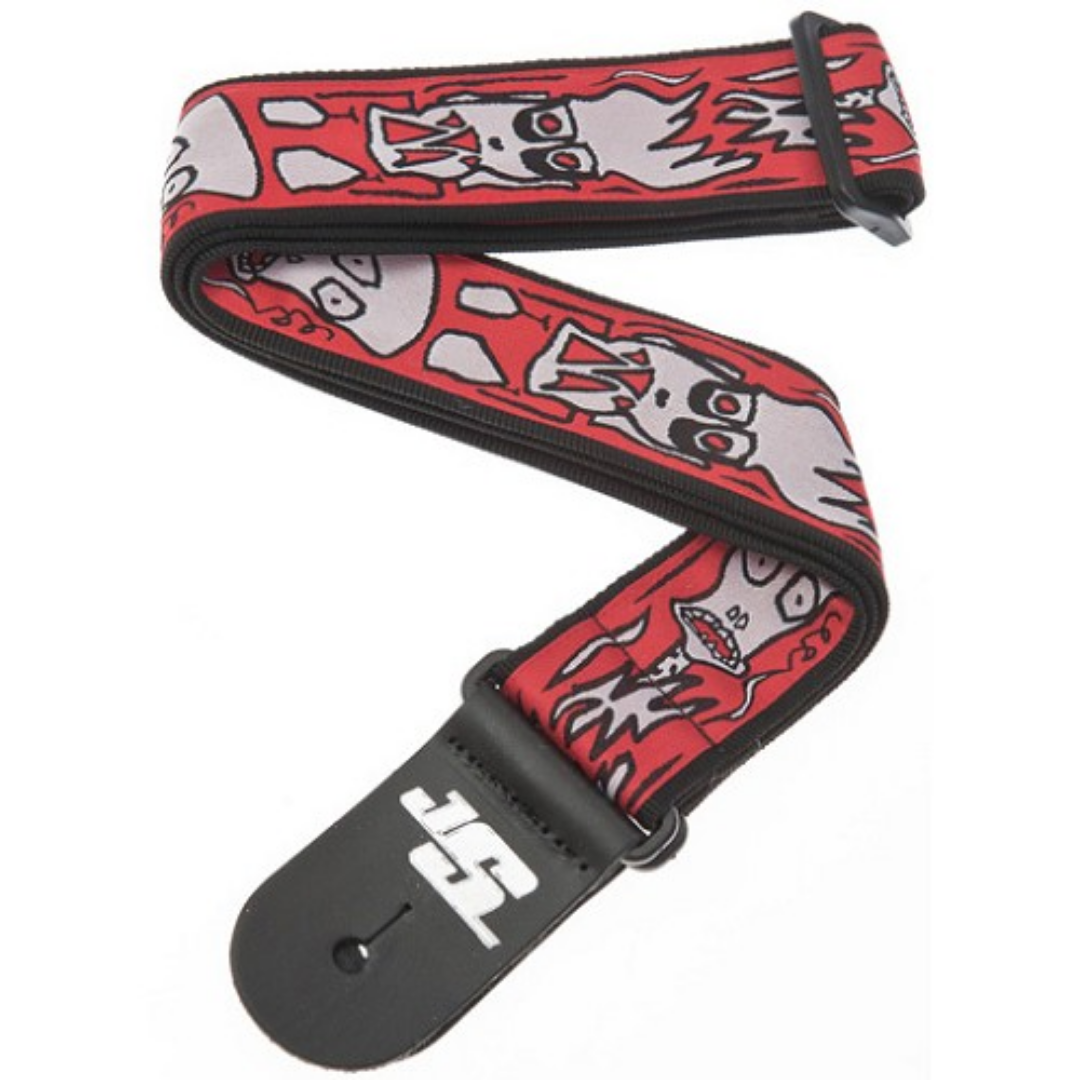 PLANET WAVES JOE SATRIANI STRAP UP IN FLAMES 50JS02, PLANET WAVES, GUITAR & BASS ACCESSORIES, planet-waves-guitar-accessories-50js02, ZOSO MUSIC SDN BHD