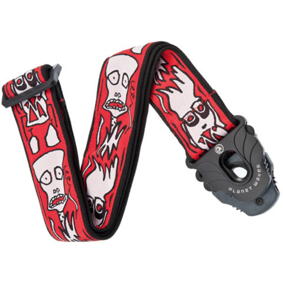 PLANET WAVES JOE SATRIANI STRAP UP IN FLAMES 50JS02, PLANET WAVES, GUITAR & BASS ACCESSORIES, planet-waves-guitar-accessories-50js02, ZOSO MUSIC SDN BHD