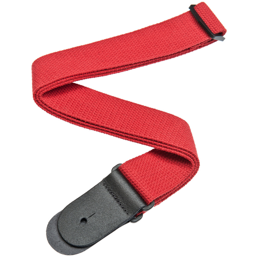 PLANET WAVES 50CT05 COTTON GUITAR STRAP RED (GUITAR/BASS GUITAR /), PLANET WAVES, GUITAR & BASS ACCESSORIES, planet-waves-guitar-accessories-50ct05, ZOSO MUSIC SDN BHD