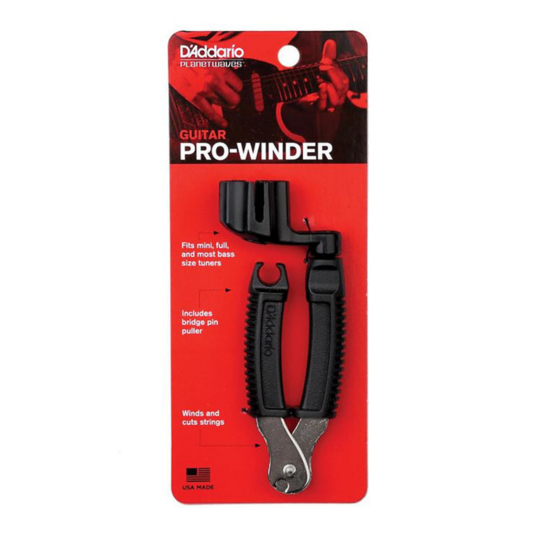 PLANET WAVES DP0002 PRO-WINDER WITH BUILT-IN STRING CUTTER FOR GUITAR, PLANET WAVES, GUITAR & BASS ACCESSORIES, planet-waves-guitar-accessories-dp0002, ZOSO MUSIC SDN BHD