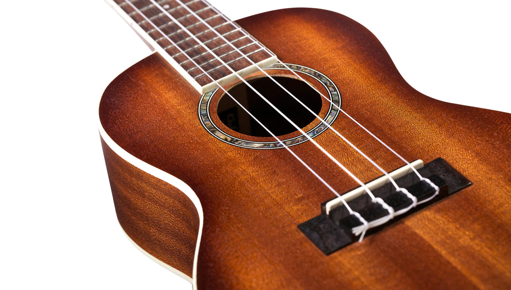 Cordoba 15CM-E Sunburst Concert Ukulele - Mahogany Top, Mahagony Back & Sides with Pickup (15CME) | CORDOBA , Zoso Music