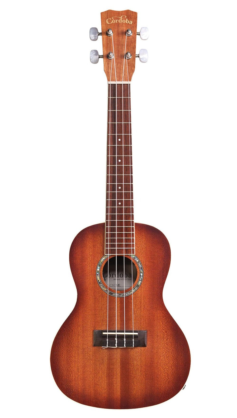 Cordoba 15CM-E Sunburst Concert Ukulele - Mahogany Top, Mahagony Back & Sides with Pickup (15CME) | CORDOBA , Zoso Music