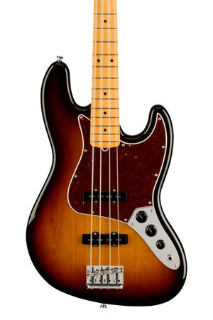 FENDER AMERICAN PROFESSIONAL II JAZZ BASS ELECTRIC GUITAR WITH ROSEWOOD FINGERBOARD AND MAPLE NECK - 3-COLOR SUNBURST, FENDER, BASS GUITAR, fender-bass-guitar-fen-f03-019-3970-700, ZOSO MUSIC SDN BHD
