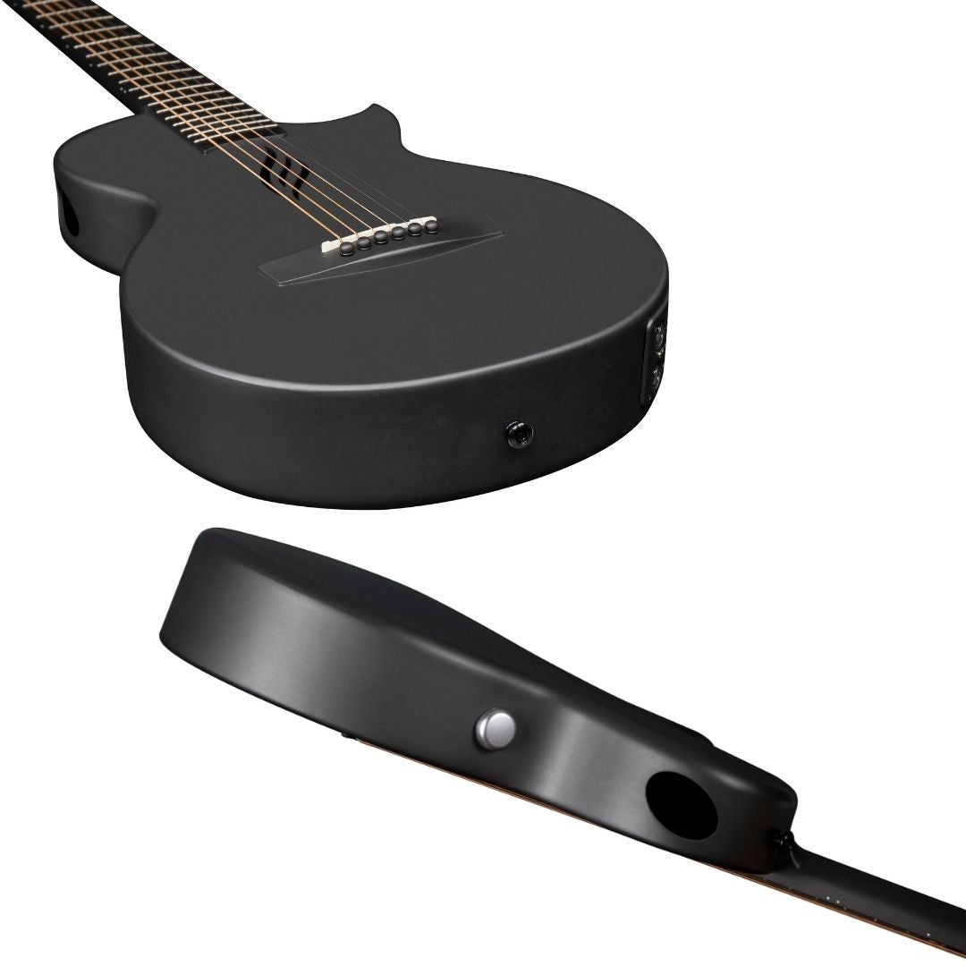 Enya Nova Go 33" Acoustic Guitar With AI EQ, Carbon Fiber Body (Novago) | Enya , Zoso Music
