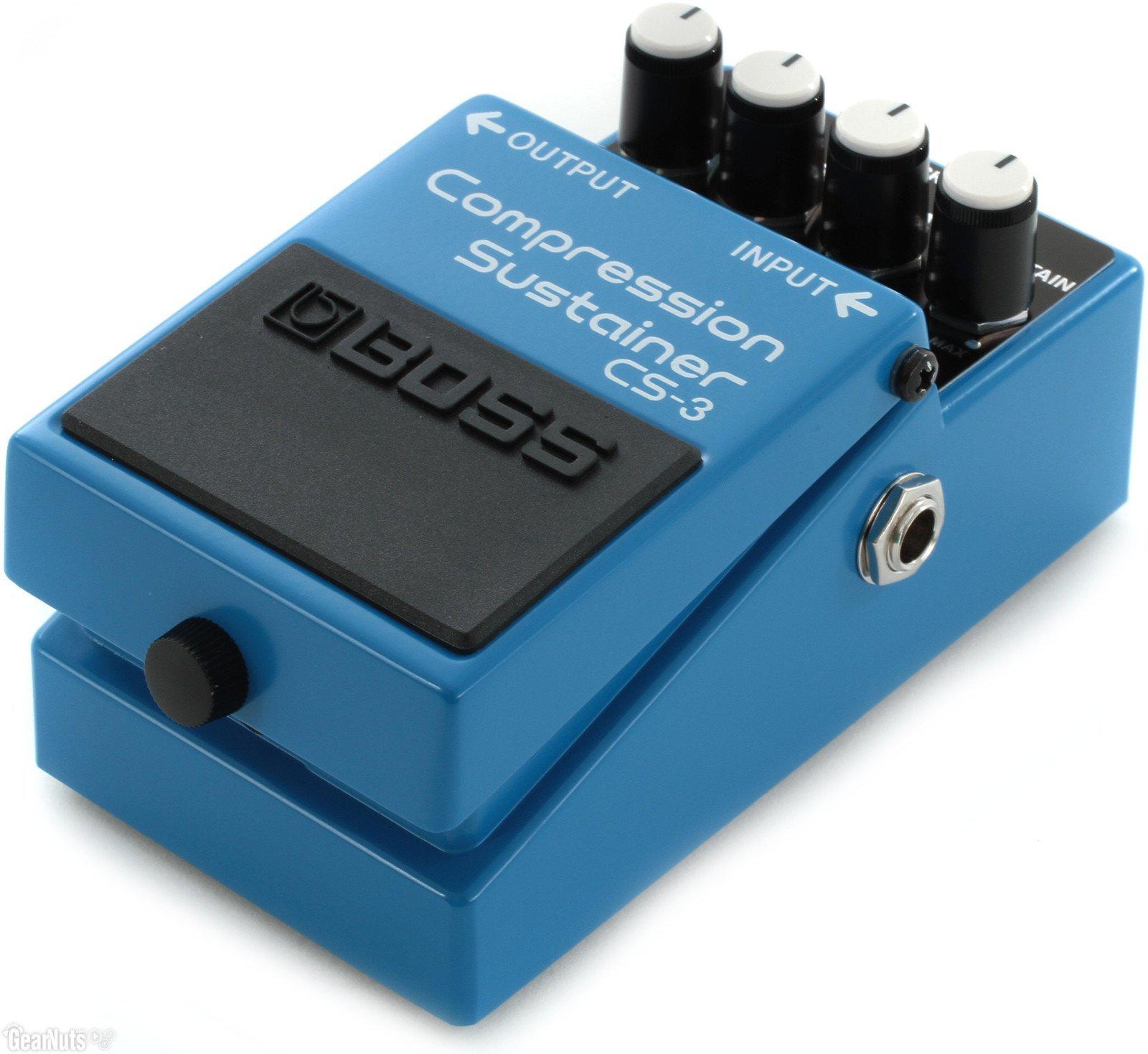 BOSS CS-3 COMPRESSION SUSTAINER PEDAL (CS3) | BOSS , Zoso Music