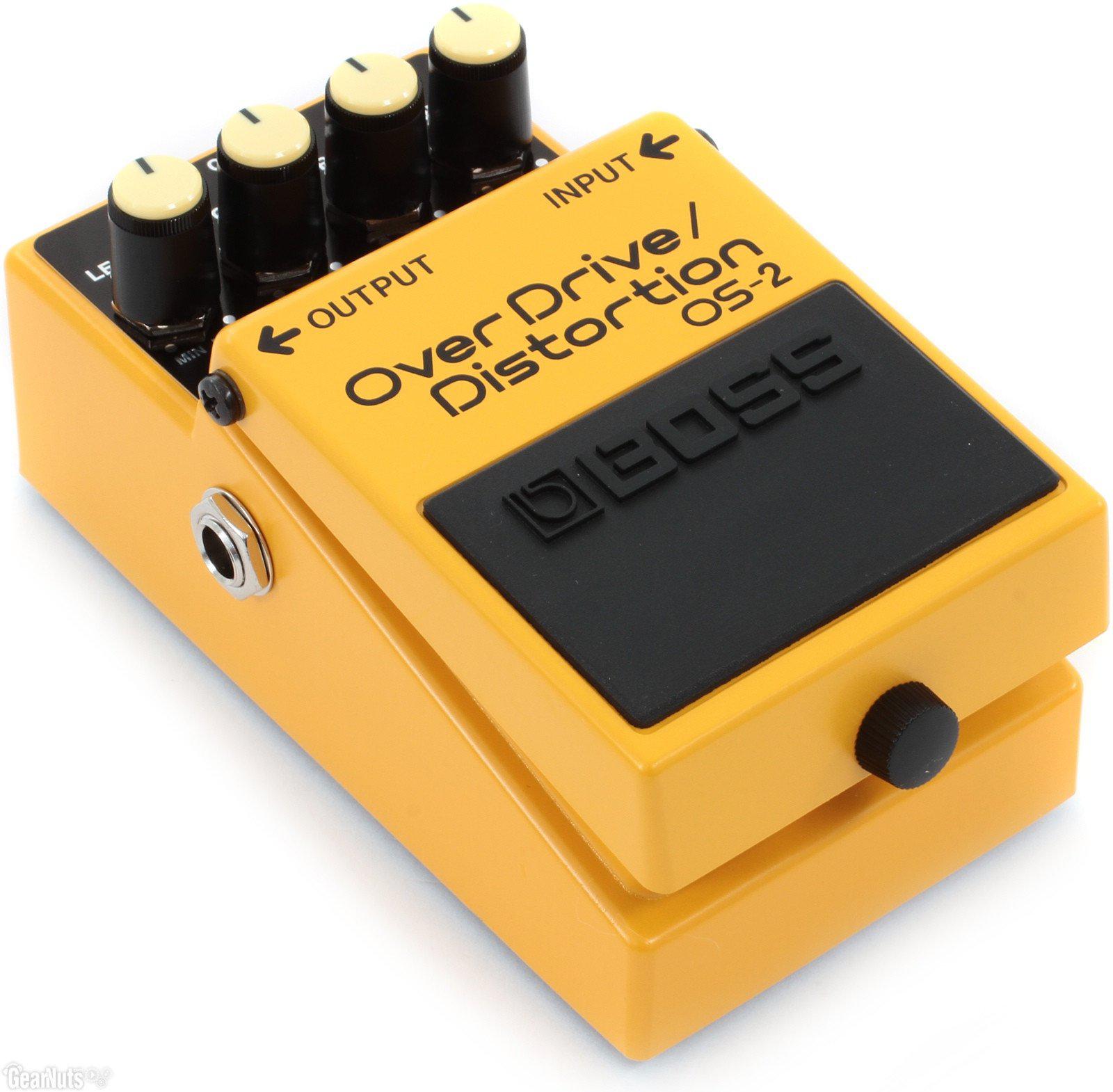 BOSS OS-2 OVERDRIVE/DISTORTION PEDAL (OS2) | BOSS , Zoso Music
