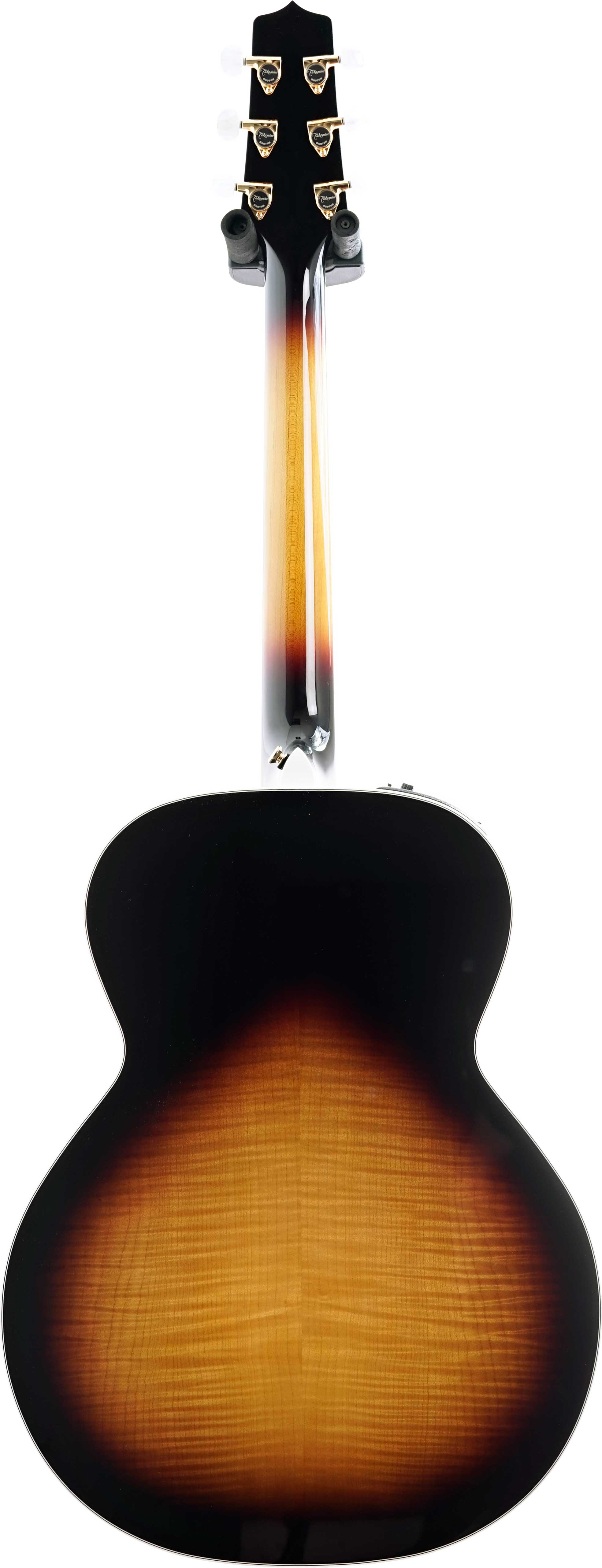 TAKAMINE P6NBSB PRO SERIES NEX BODY ACOUSTIC-ELECTRIC GUITAR, BROWN SUNBURST, CTP-3 PREAMP & HARD CASE (MADE IN JAPAN) |  TAKAMINE |  ACOUSTIC GUITAR |  Zoso Music