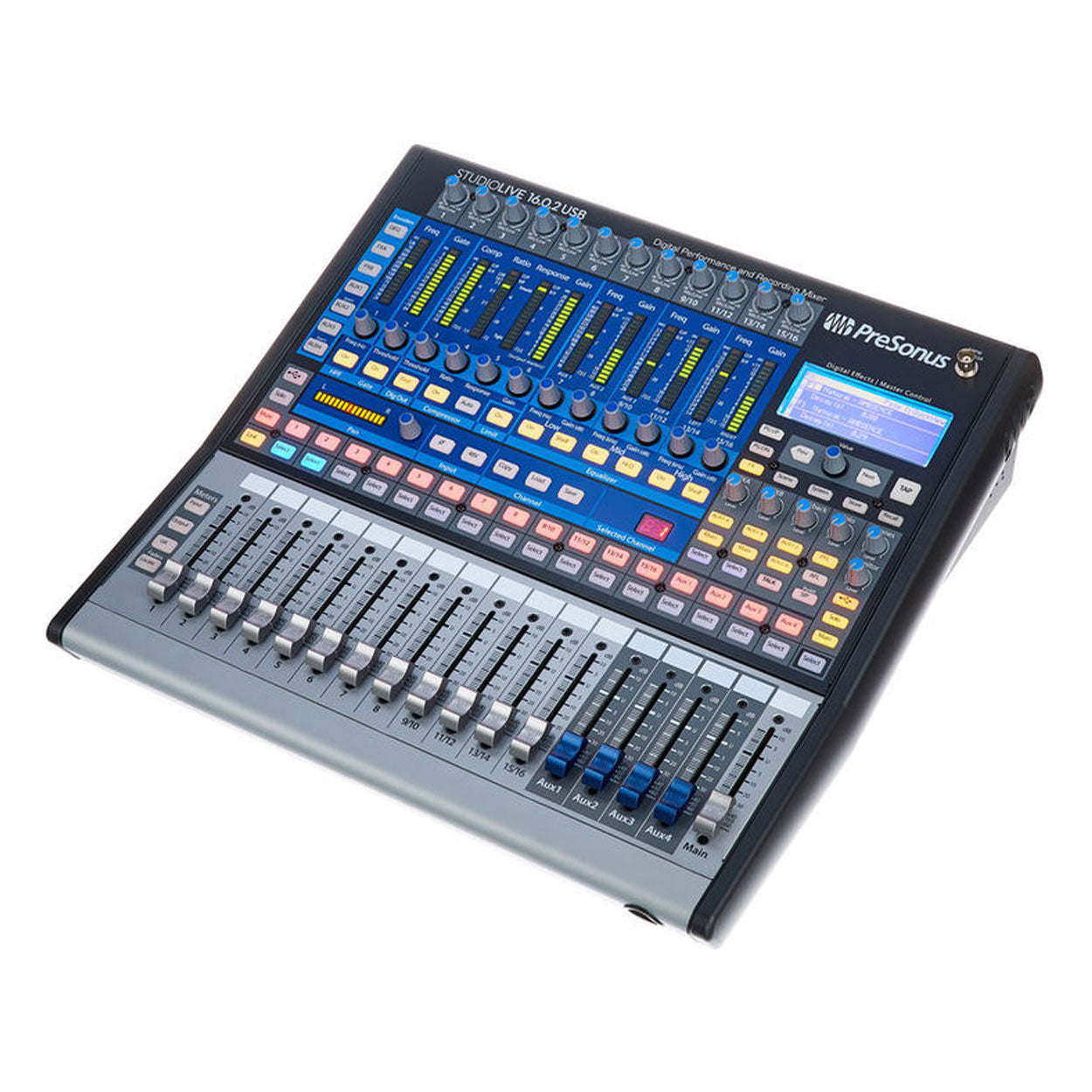 PRESONUS STUDIOLIVE 16.0.2 USB  16CH DIGITAL MIXER, PRESONUS, MIXER, presonus-mixer-psnsl1602usb, ZOSO MUSIC SDN BHD