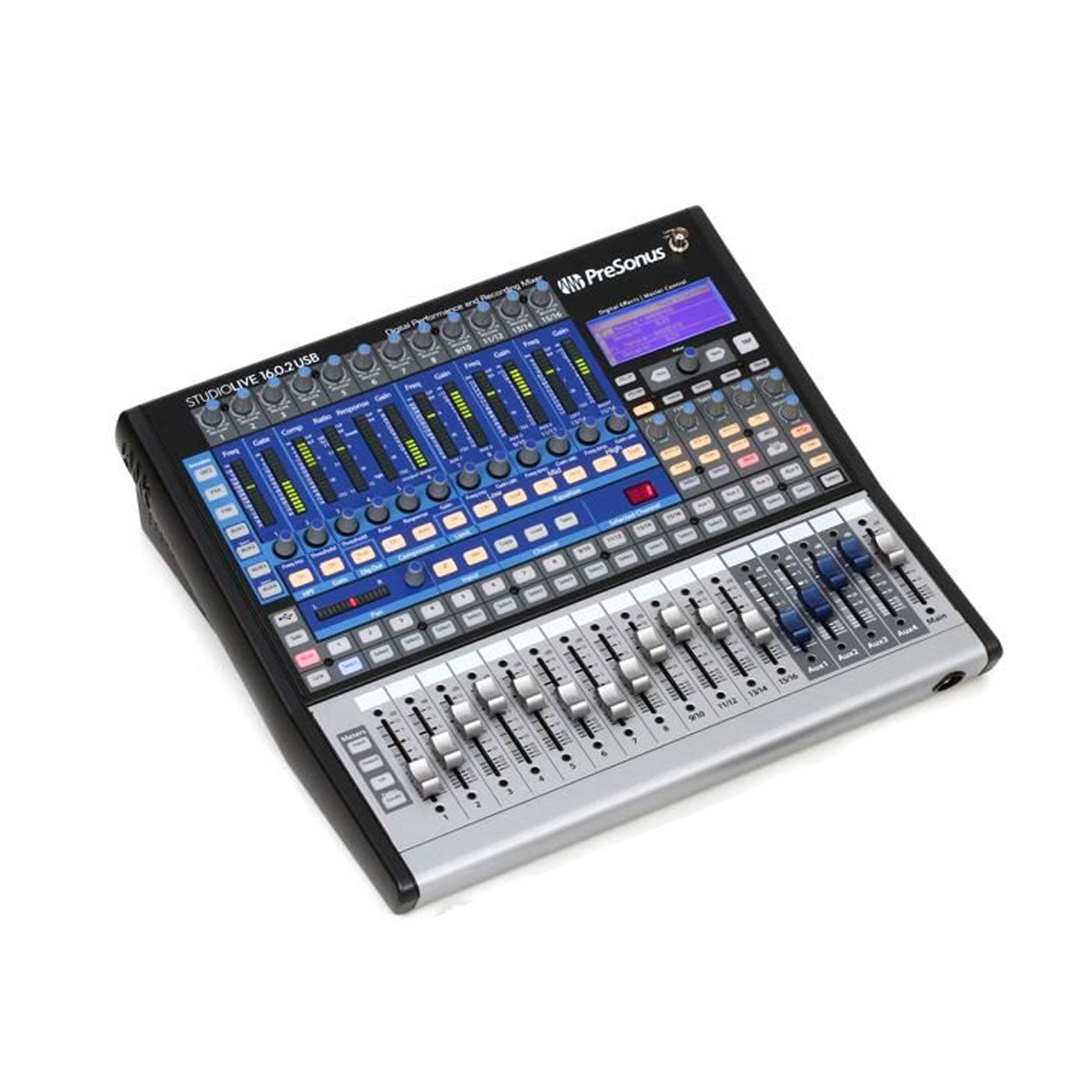 PRESONUS STUDIOLIVE 16.0.2 USB  16CH DIGITAL MIXER, PRESONUS, MIXER, presonus-mixer-psnsl1602usb, ZOSO MUSIC SDN BHD