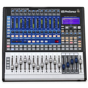 PRESONUS STUDIOLIVE 16.0.2 USB  16CH DIGITAL MIXER, PRESONUS, MIXER, presonus-mixer-psnsl1602usb, ZOSO MUSIC SDN BHD