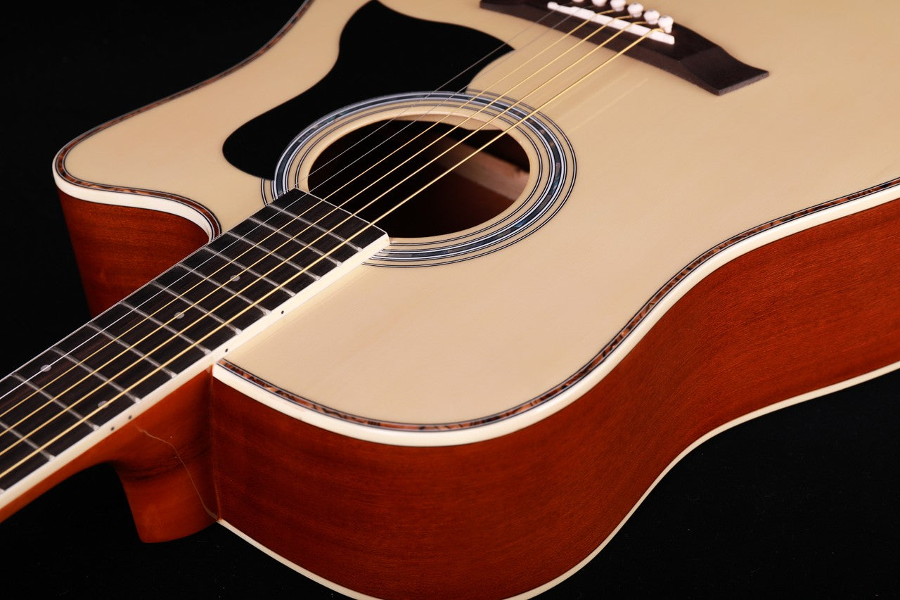 Caesar X-416Ce 41 Inches Acoustic Guitar Dreadnought Cutaway with EQ | CAESAR , Zoso Music