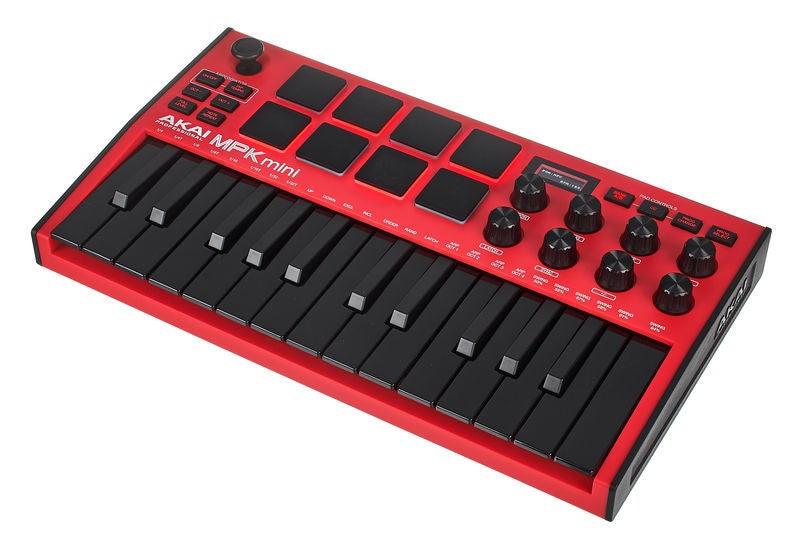 AKAI MPK MINI MK3 COMPACT KEYBOARD MIDI CONTROLLER | AKAI PROFESSIONAL , Zoso Music