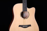 Caesar WL-800Ce Solid Top Acoustic Guitar Cutaway With Build in EQ &amp; Bag | CAESAR , Zoso Music