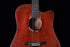 Caesar WL-800Ce Solid Top Acoustic Guitar Cutaway With Build in EQ &amp; Bag | CAESAR , Zoso Music