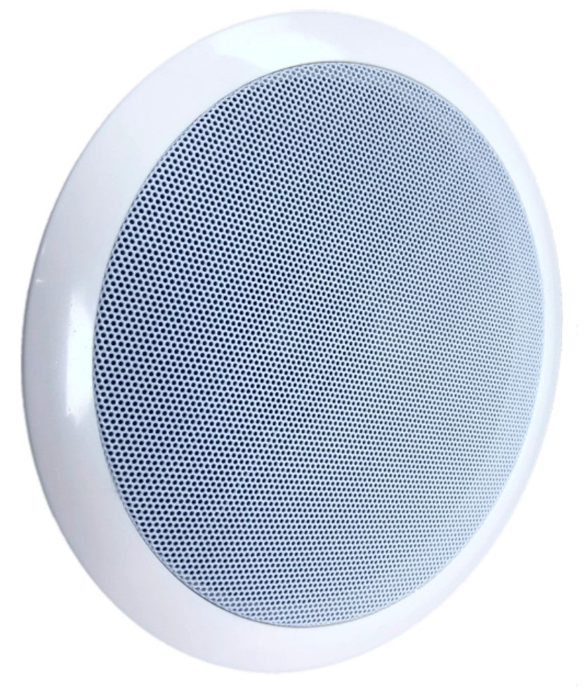 HH ELECTRONIC VRI-C6 6INCH CEILING SPEAKER-70/100V OPERATION-WHITE |  HH ELECTRONICS |  CEILING SPEAKER |  Zoso Music