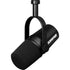 Shure MV7X Dynamic Broadcast Microphone, XLR Version - Black |  SHURE |  PODCAST MICRPHONE |  Zoso Music