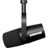 Shure MV7X Dynamic Broadcast Microphone, XLR Version - Black |  SHURE |  PODCAST MICRPHONE |  Zoso Music