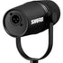 Shure MV7X Dynamic Broadcast Microphone, XLR Version - Black |  SHURE |  PODCAST MICRPHONE |  Zoso Music