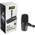 Shure MV7X Dynamic Broadcast Microphone, XLR Version - Black |  SHURE |  PODCAST MICRPHONE |  Zoso Music